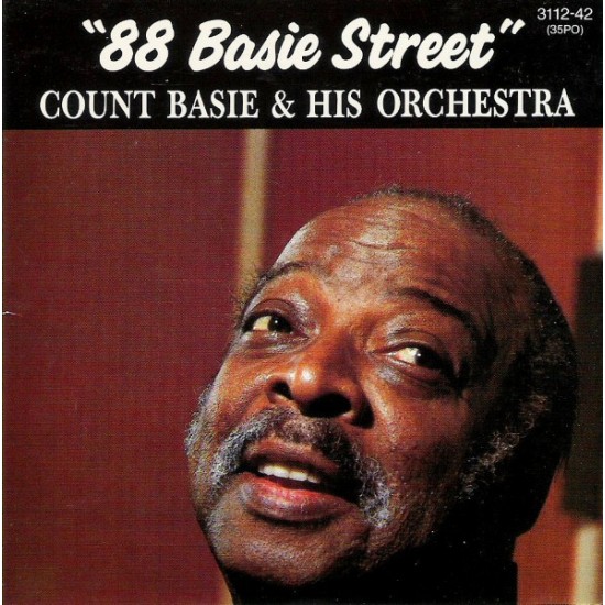 Count Basie & His Orchestra ‎– 88 Basie Street (CD)