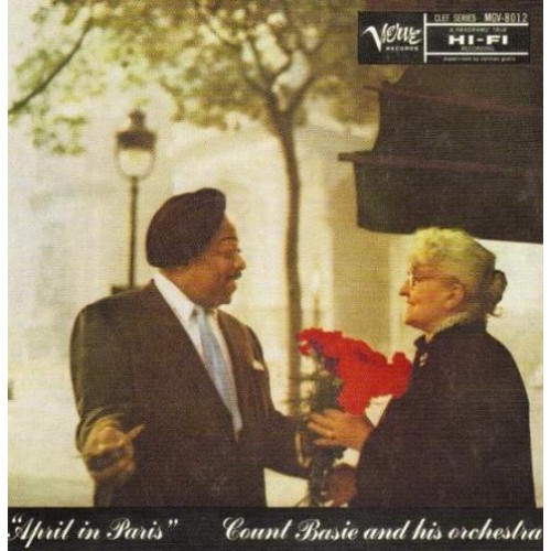 Count Basie Orchestra ‎– April In Paris (Vinyl)