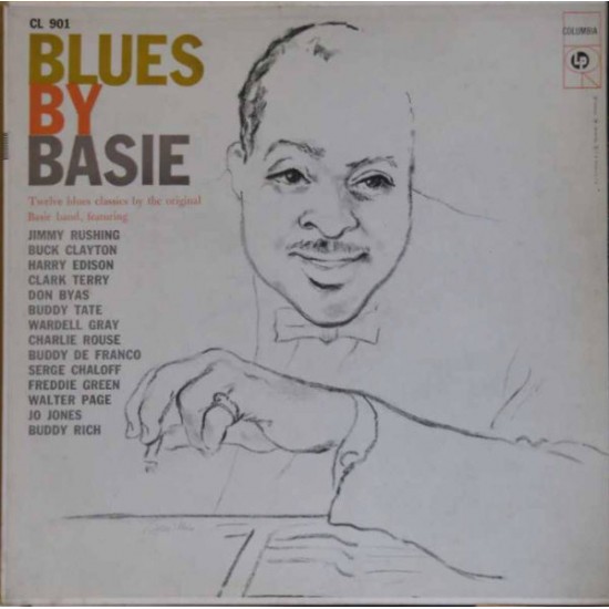 Count Basie & His Orchestra ‎– Blues By Basie (CD)