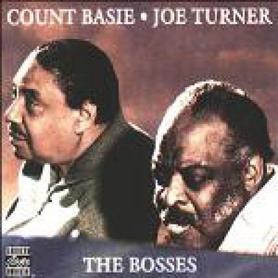 Count Basie & Joe Turner ‎– The Bosses (CD)