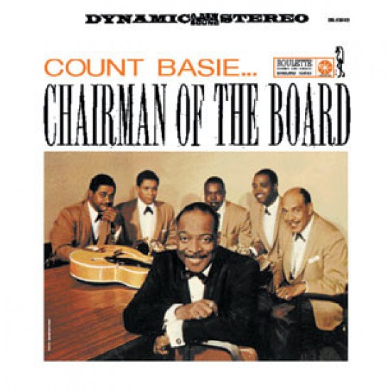 Count Basie ‎– Chairman Of The Board (Vinyl)