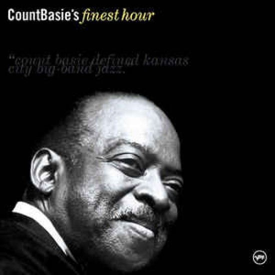 Count Basie ‎– Count Basie's Finest Hour (CD)