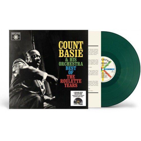 Count Basie & His Orchestra - Best Of The Roulette Years (Vinyl) Count Basie & His Orchestra - Best Of The Roulette Years (Vinyl)