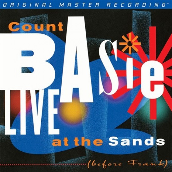 Count Basie - Live At The Sands (Before Frank) (Vinyl)