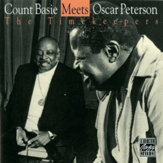 Count Basie Meets Oscar Peterson ‎– The Timekeepers (CD)