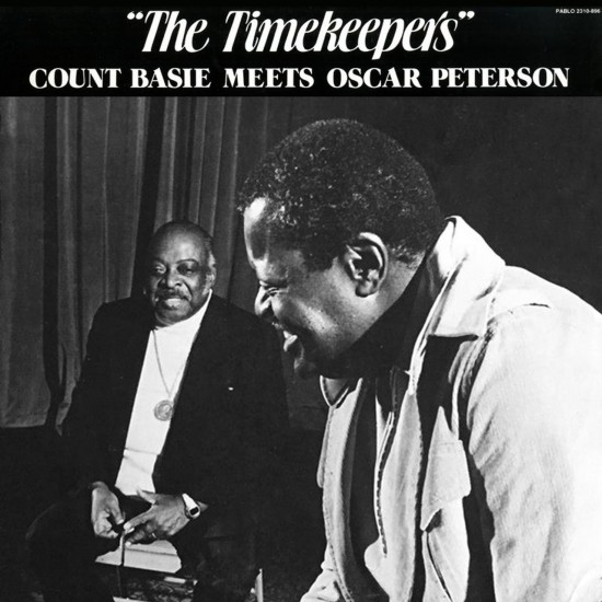 Count Basie Meets Oscar Peterson - The Timekeepers (Vinyl)