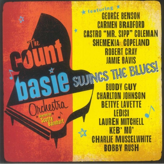 Count Basie Orchestra - Basie Swings The Blues (Vinyl)