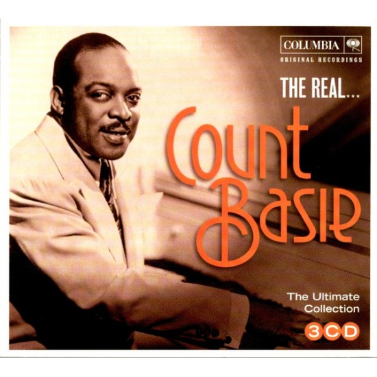 Count Basie ‎– The Real... Count Basie (The Ultimate Collection) (CD)