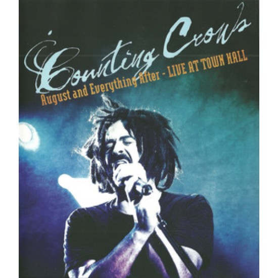 Counting Crows ‎– August And Everything After - Live At Town Hall (Blu-ray)