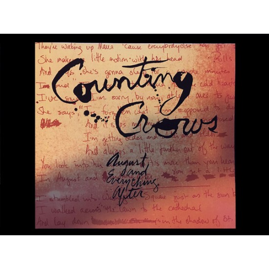 Counting Crows ‎– August And Everything After (Vinyl)