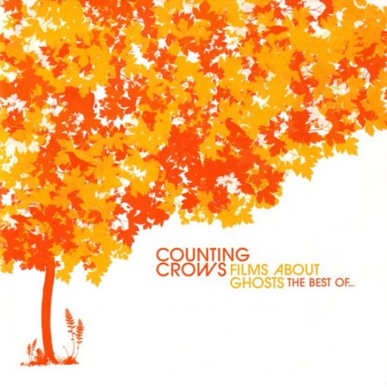 Counting Crows ‎– Films About Ghosts / The Best Of (CD)