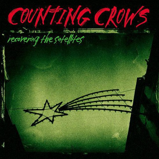 Counting Crows ‎– Recovering The Satellites (Vinyl)