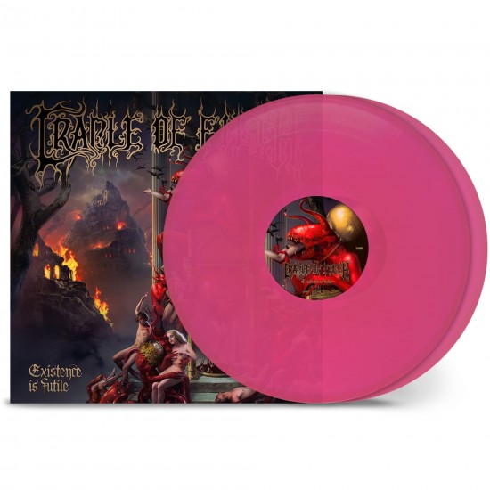 Cradle Of Filth - Existence Is Futile (Vinyl) Cradle Of Filth - Existence Is Futile (Vinyl)