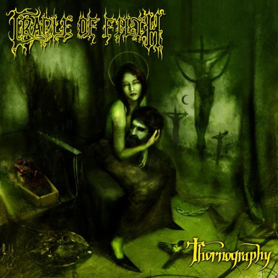 Cradle Of Filth ‎– Thornography (CD)