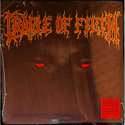 Cradle Of Filth – From The Cradle To Enslave (Vinyl)
