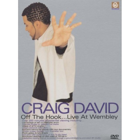 Craig David ‎– Off The Hook...Live At Wembley (DVD)