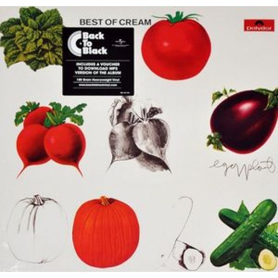 Cream ‎– Best Of Cream (Vinyl)
