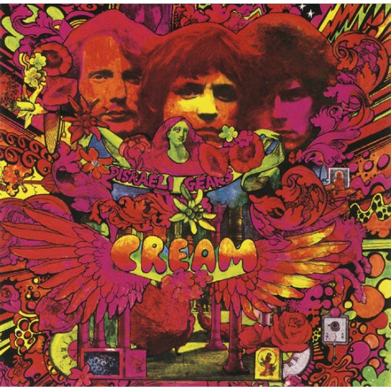 Cream ‎– Disraeli Gears (CD)