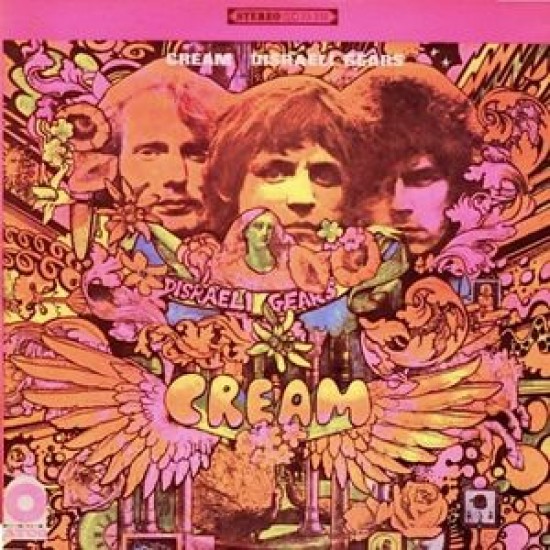 Cream ‎– Disraeli Gears (Vinyl)