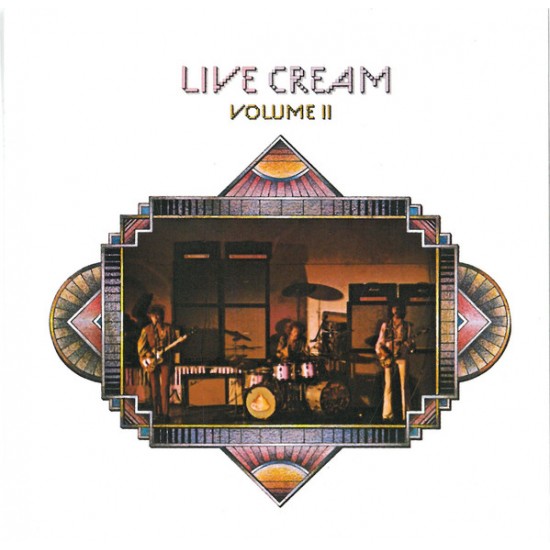 Cream ‎– Live Cream Volume II (CD)