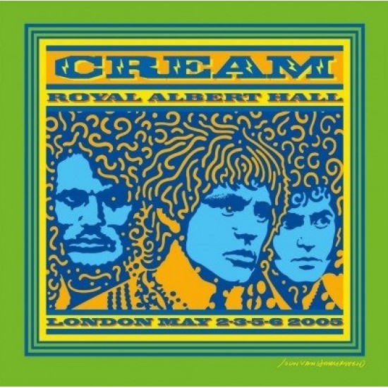 Cream ‎– Royal Albert Hall - London - May 2-3-5-6 05 (Vinyl)