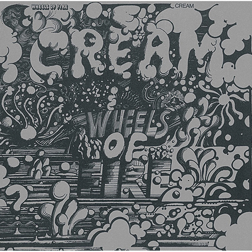 Cream - Wheels Of Fire (Vinyl)