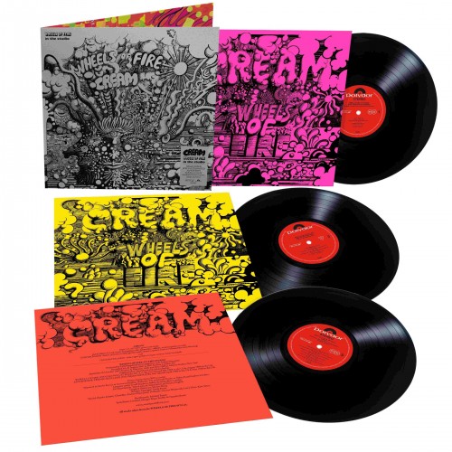 Cream – Wheels Of Fire: In The Studio (Vinyl)