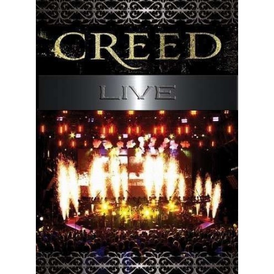Creed ‎– Live (DVD)