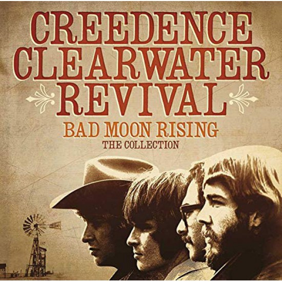 Creedence Clearwater Revival - Bad Moon Rising (Vinyl)