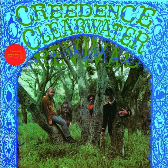 Creedence Clearwater Revival ‎– Creedence Clearwater Revival (Vinyl)