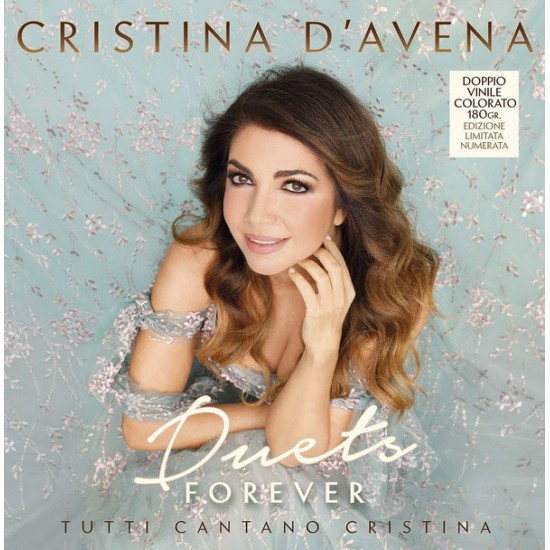 Cristina D'Avena - Duets Forever, Tutti Cantano Cristina (Vinyl)