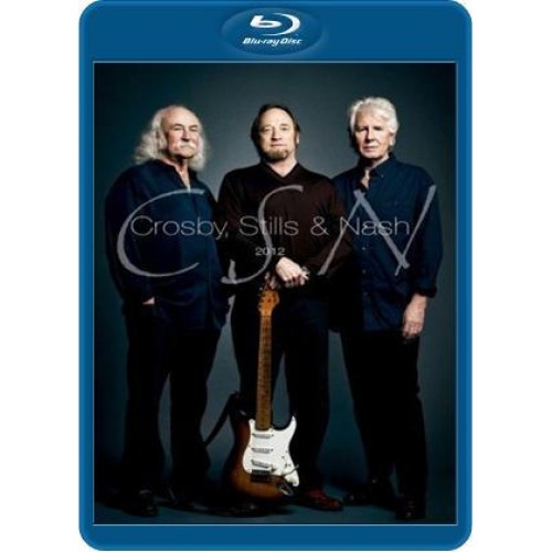 Crosby, Stills & Nash ‎– 2012 (Blu-ray)