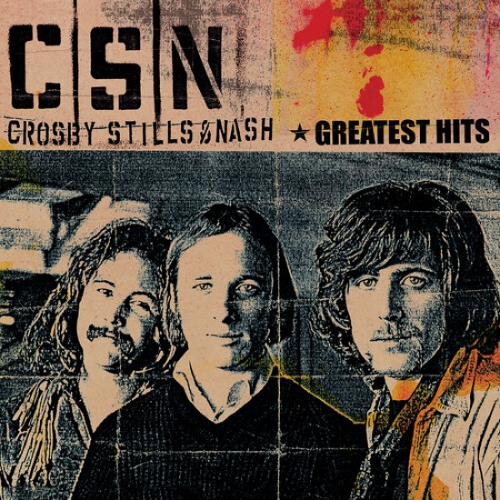 Crosby, Stills & Nash - Greatest Hits (Vinyl)