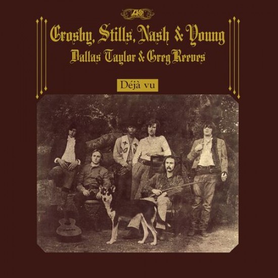 Crosby, Stills, Nash & Young - Déjà Vu (Vinyl)