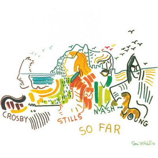 Crosby, Stills, Nash & Young - So Far (Vinyl)