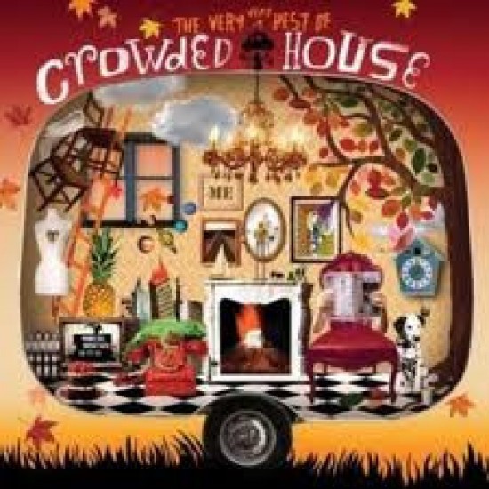 Crowded House ‎– The Very Very Best Of (CD)