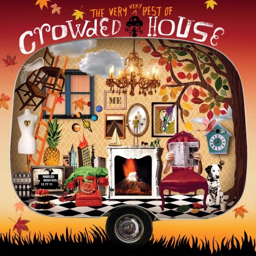 Crowded House - The Very Very Best Of Crowded House (Vinyl)
