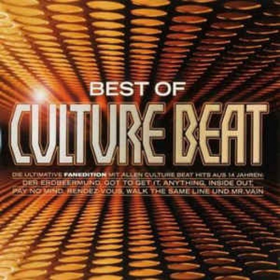 Culture Beat ‎– Best Of Culture Beat (CD)