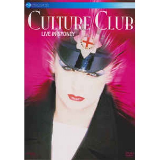 Culture Club ‎– Live In Sydney (DVD)