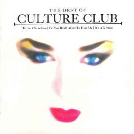 Culture Club ‎– The Best Of Culture Club (CD)