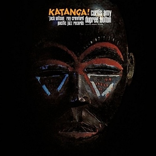 Curtis Amy & Dupree Bolton - Katanga! (Vinyl)