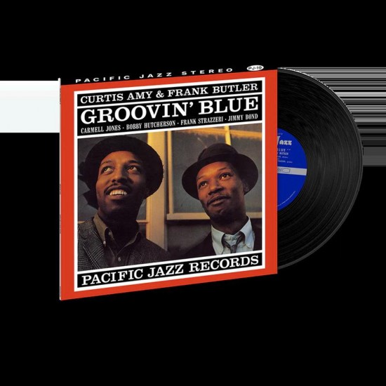 Curtis Amy & Frank Butler - Groovin' Blue (Vinyl)