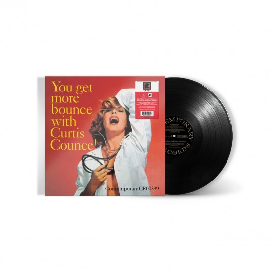 Curtis Counce - You Get More Bounce With Curtis Counce! (Vinyl)