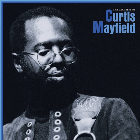 Curtis Mayfield - The Very Best Of Curtis Mayfield (Vinyl)