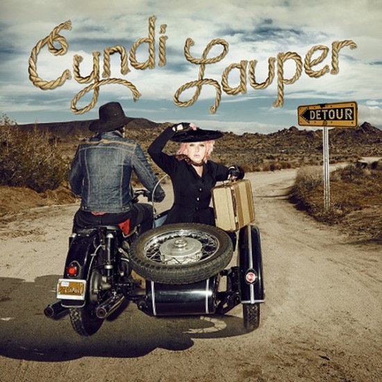 Cyndi Lauper ‎– Detour (Vinyl)