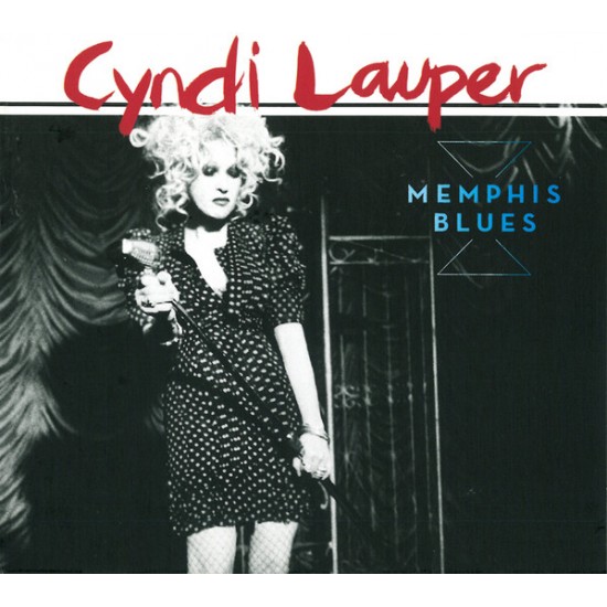 Cyndi Lauper ‎– Memphis Blues (CD)