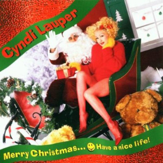 Cyndi Lauper ‎– Merry Christmas...Have A Nice Life (CD)