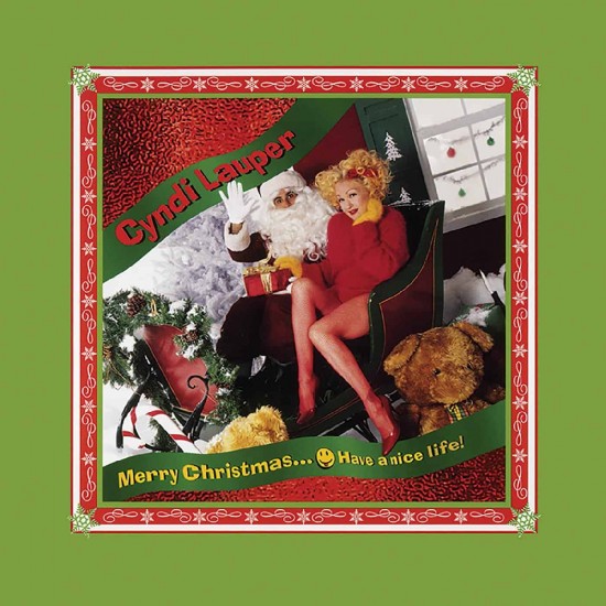 Cyndi Lauper - Merry Christmas... Have A Nice Life (Vinyl)