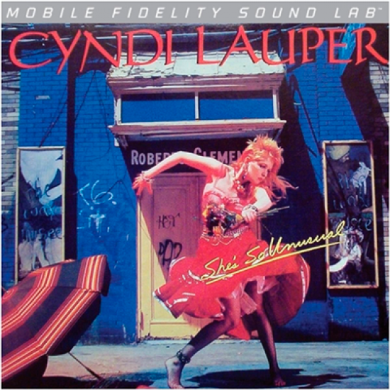 Cyndi Lauper - She's so unusual (Vinyl)
