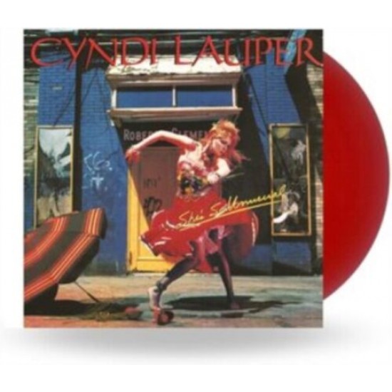 Cyndi Lauper - She's So Unusual (Vinyl)